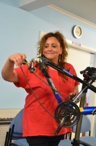 Cycle women’s skills spike