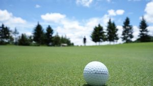 Teeing off for charities
