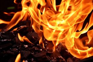 Woke to burning vehicle