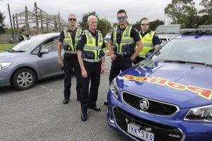Crime trending down