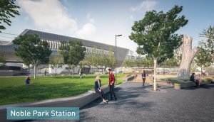 Rising sky rail unites and divides