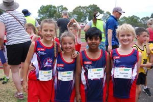 Relays on track for little athletes