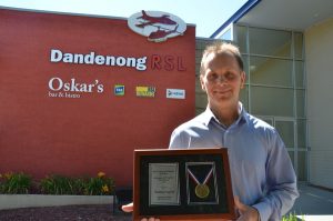 Veteran finds himself