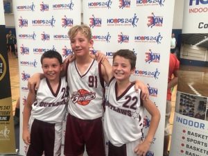 Future stars shine on the Hoops