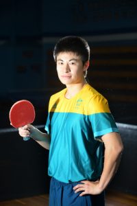Hu to represent Australia