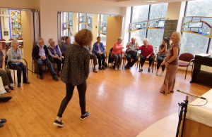 Singing for support
