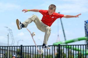 Skating towards the Games