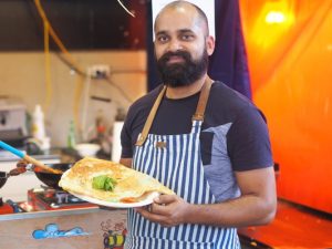 No butter chicken on this Indian menu