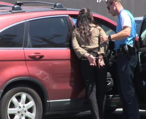 Slingshots, drugs found in search