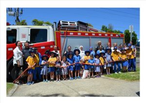 Fire safety spreads across cultures