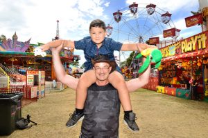 Festival fun funds charity
