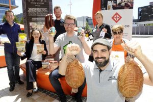 Cooking up a taste for local produce
