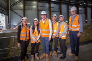 Noble engineers head underground