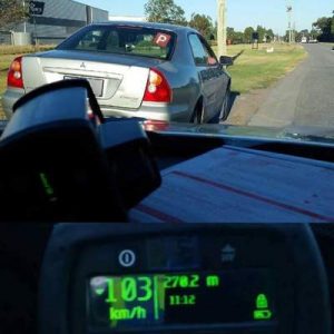 Overtaker loses licence