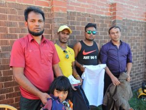 Donations for desperate Rohingya