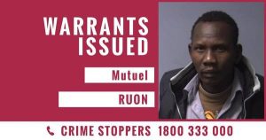 Wanted man on the Ruon