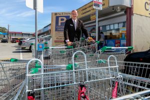 Trolleys in token battle