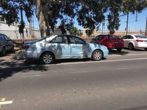 Double trouble for Doveton driver