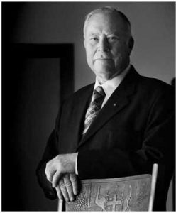 Living treasure Warner’s decades of dedication
