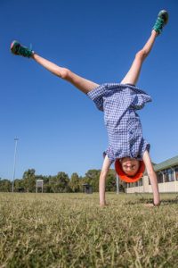 Three…reasons to get active in April