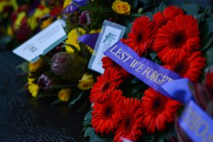 Early Anzac service