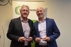 Duo up for business nod