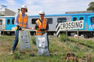 Level crossing clean-up
