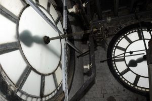 Ghosts chime in