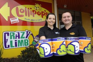 Family fun to support sicks kids