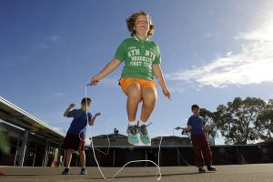 Skipping for heart health