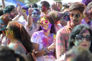 Colourful fun for all