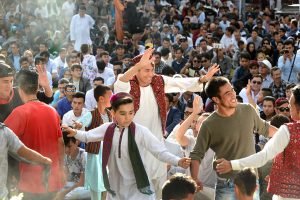 Dancing into the Afghan New Year
