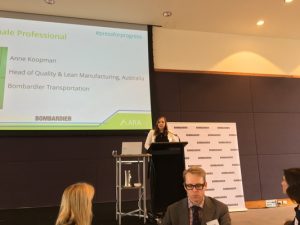 Gender diversity on track