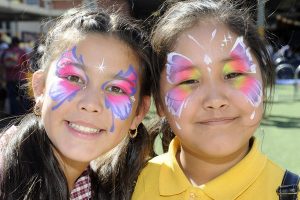 Festival fun for harmony