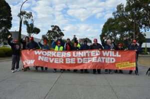Wage talks stalled