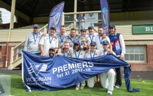 Panthers become champions