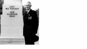 Jim Hardy Park pays tribute to Dandy veteran