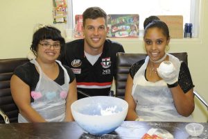 Saints team up with Wallara