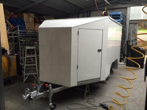Thieves strike at factory