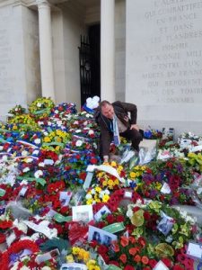 A wreath from all of us