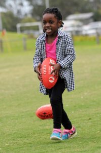 Cultures unite through sport