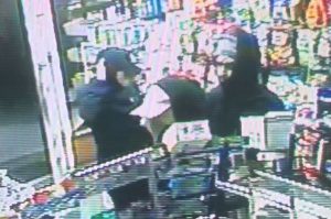 Armed thieves take chocolates, smokes