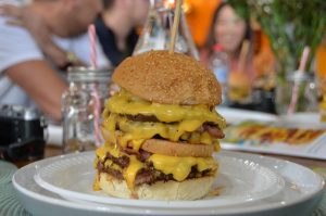 Burgers that boggle the brain