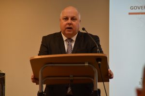 Treasurer talks trade and Team 11