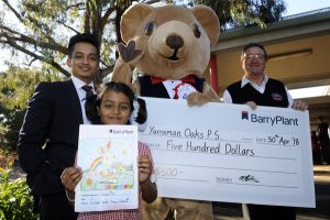 Colouring wins cash