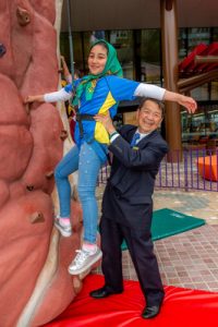 Guides get together for peace