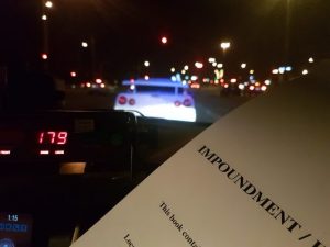 Skyline impounded