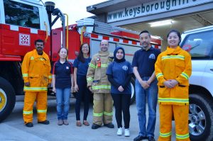 Volunteers give time for life