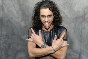 Josh is ready to rock