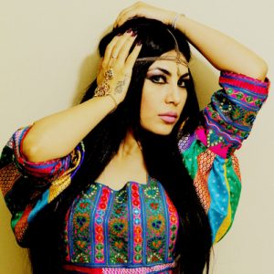 Aryana sings for Afghanistan